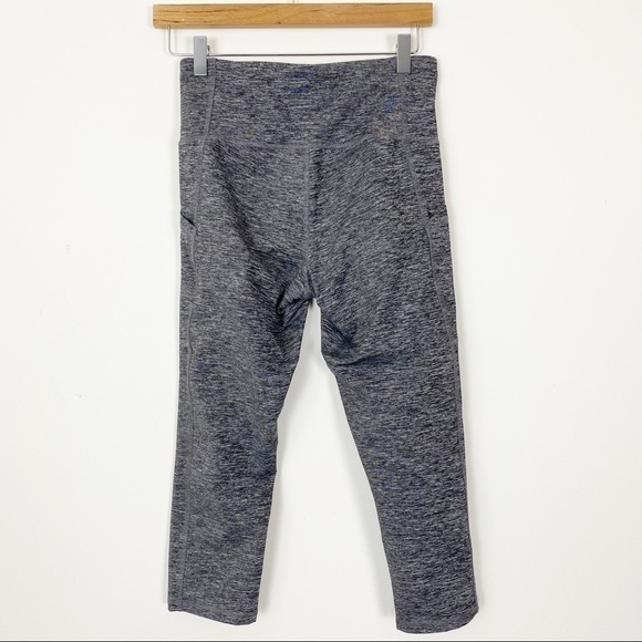 LIKE NEW CHAMPION Heathered Grey Hi Rise Leggings - Picture 4 of 7